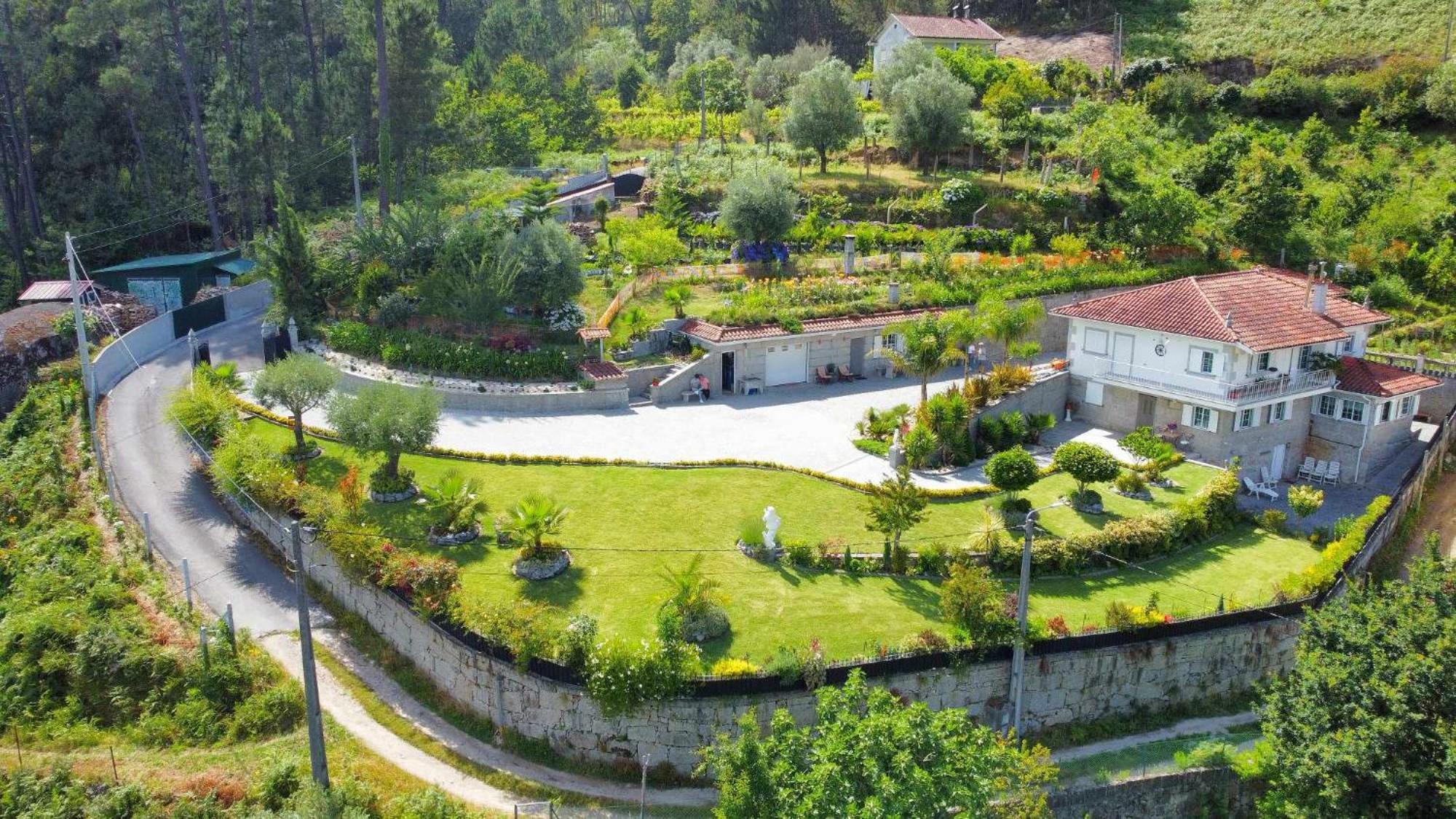 Casa Dos Encantos Аркос де Валдевез Екстериор снимка